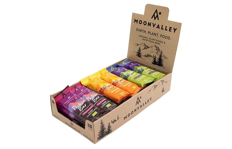 Moonvalley Proteinbar Mix Box