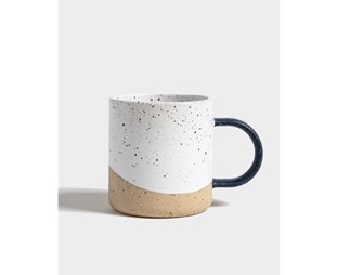 United by Blue Mugg 8Oz Ceramic Stoneware Mug White
