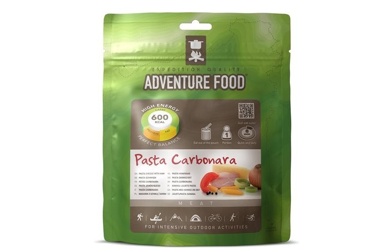 Adventure Food Retikruoka Pasta Carbonara