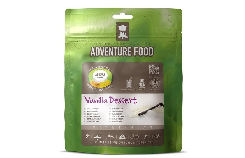 Adventure Food Retikruoka Vaniljajälkiruoka