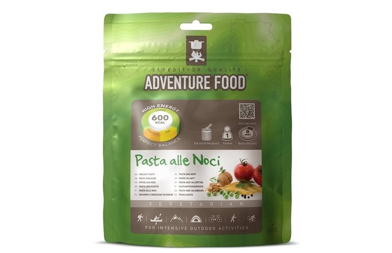 Adventure Food Retikruoka Pasta Saksanpähkinöillä