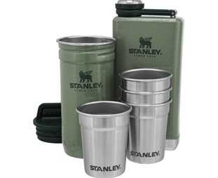 Stanley Drickset The Pre-Party Shotglass + Flask Set