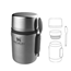 Stanley Mattermos Ruostumaton Teräs Aio Ruokapurkki 0,53L