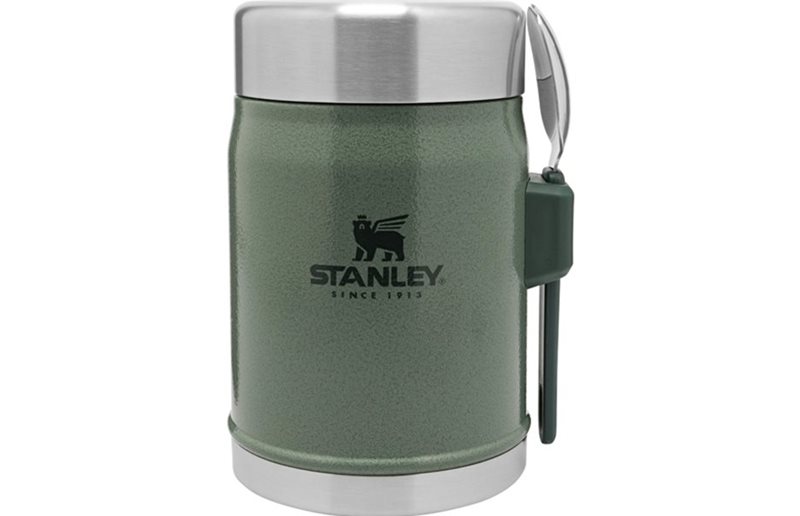 Stanley Mattermos The Legendary Food Jar + Spork 0,4L Matte Black