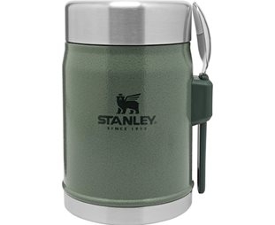 Stanley Mattermos The Legendary Food Jar + Spork 0,4L Hammertone Green