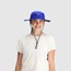 Outdoor Research Aurinkohattu Helios Sun Hat Ultramarine