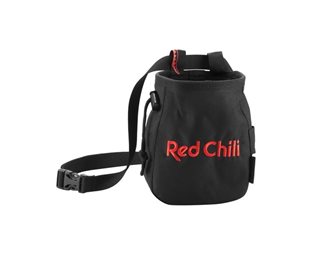 Red Chili Kritpåse Chalk Bag Giant Black