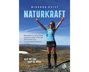 LBF Kirja Luonnonvoima Miranda Kvist