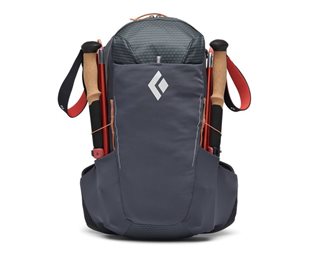 Black Diamond Ryggsekk Pursuit Backpack 15 L Carbon/Moab Brown