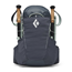 Black Diamond Reppu Pursuit Backpack 15 L Naisten Carbon/Foam Green