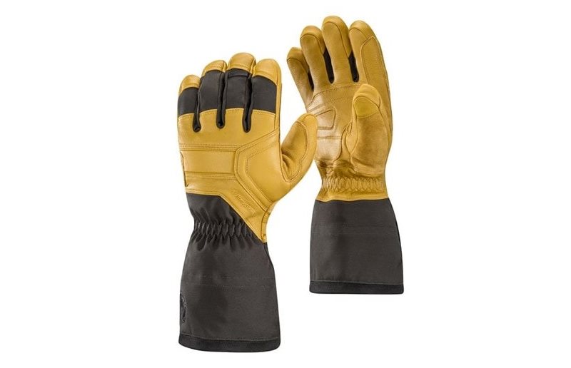 Black Diamond Hansker Guide Gloves Natural