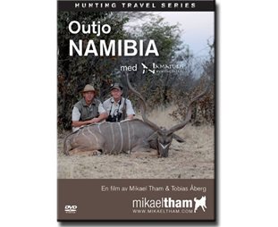 Mikael Tham Bok Outjo Namibia med Namatubis Safari