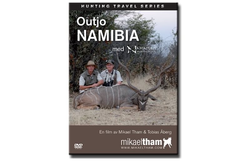 Mikael Tham Bok Outjo Namibia med Namatubis Safari