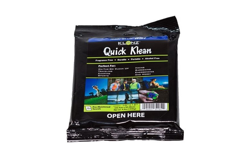 Jo Sport Klenz Quick Klean 12-paketti