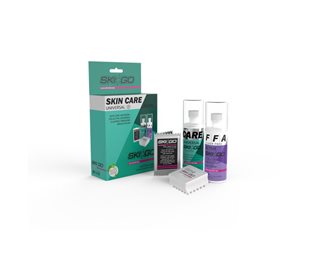 Skigo Skin kit Liquid Wax+clean+bruch+ffa Liquid Wax