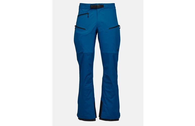 Musta Timantti Lasketteluhousut Dawn Patrol Hybrid Pants Miesten