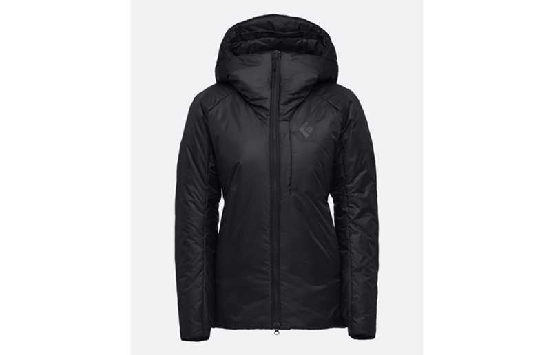 Black Diamond Laskettelutakki Belay Parka Naiset Musta