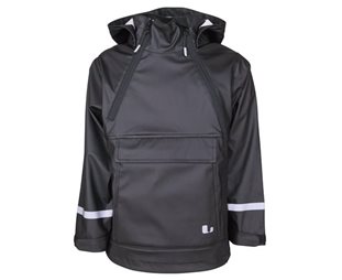 Lindberg Regnjakke Rockville Rain Jacket Junior Svart