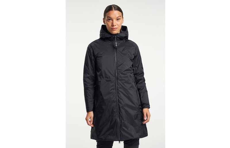 Tenson Kuoritakki Transition Coat Naisten Musta