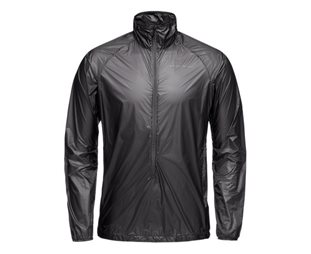 Black Diamond Vindjakke Deploy Wind Shell Herre Black