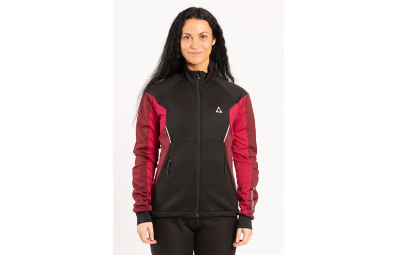 Fischer Takki Vemdalen Pro Jacket Naisten Burgundy