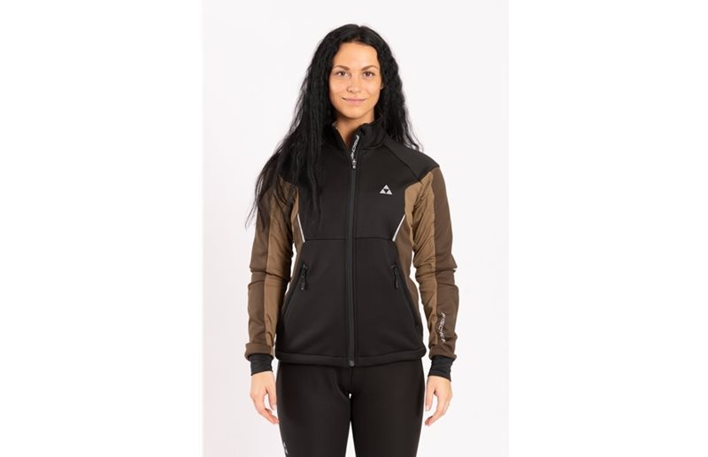 Fischer Takki Vemdalen Pro Jacket Naisten Oak Brown