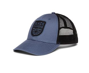 Black Diamond Caps BD Low Profile Trucker Hat Herre Ink Blue/Black