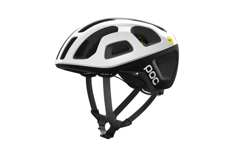 Maantiekypärä POC Octal X Mips Valkoinen