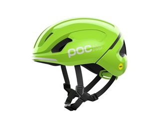 Lasten pyöräilykypärä POC Pocito Omne Mips Fluorescent Yellow/Green
