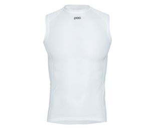 Sykkelvest POC M's Essential Layer Vest Hydrogen White