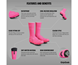 Gripgrab Skoöverdrag Flandrien Waterproof Knitted Pink