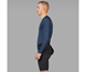 Aluskerrasto GripGrab RIDE Thermal Long Sleeve Navy Blue