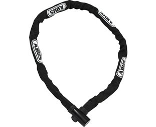 Ketjulukko ABUS Steel-O-Chain 4804K/110 Musta