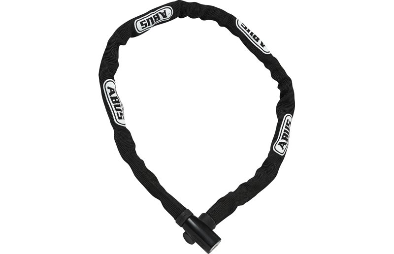Ketjulukko ABUS Steel-O-Chain 4804K/110 Musta