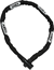 Ketjulukko ABUS Steel-O-Chain 4804K/110 Musta