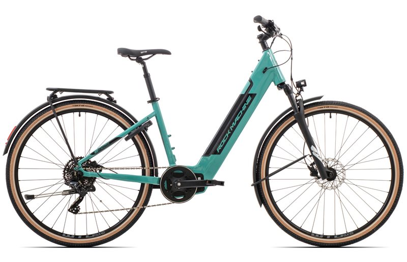 Sähköpyörä Rock Machine Crossride Int E425