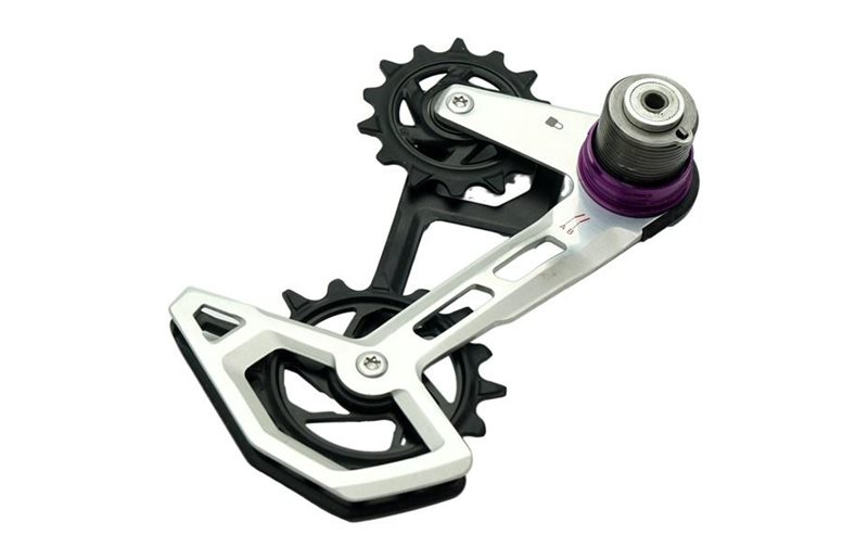 SRAM Växelarm Cage Kit Rear Derailleur Assembly Kit XX T-Type Eagle AXS (Full Replacement Cage Assembly incl. Outer And Inner Cages, Damper And Pulleys)
