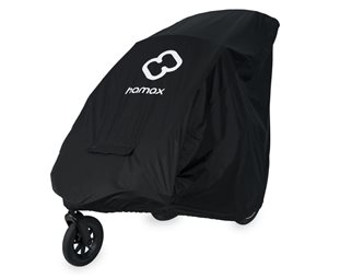 Suojapeite Hamax Yleismallinen yhden ja kahden istuttaviin pyöräkärryihin
