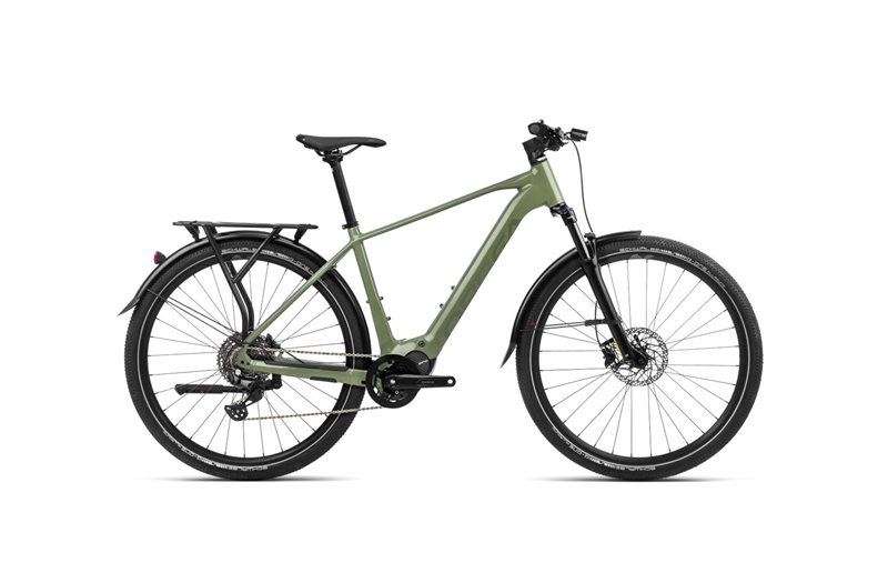 Orbea Elcykel Hybrid Kemen 40 Urban Green (Gloss-Matt)