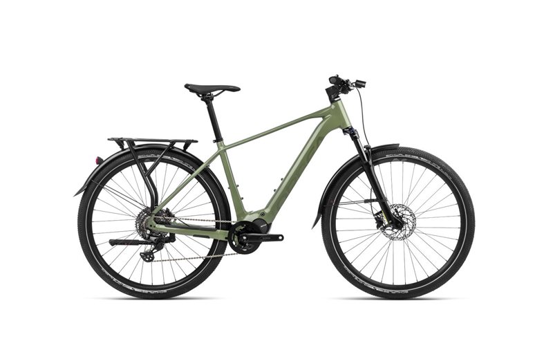 Sähköpyörä Orbea Kemen 40 Urban Green (Gloss)-Matt)
