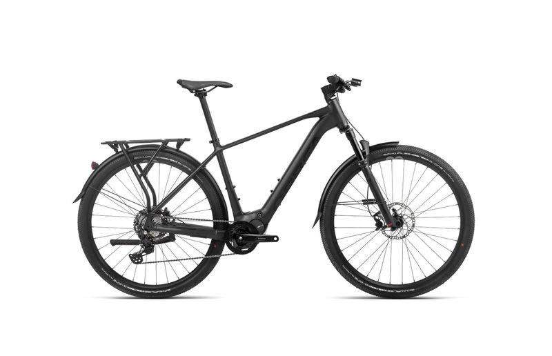 Sähköpyörä Orbea Kemen 30 Metallic Night Black (Matt)-Gloss)