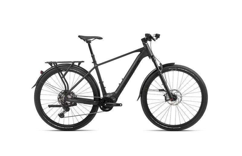 Orbea Hybridipyörä Kemen 10 Metallic Night Black (Matt)-Gloss)