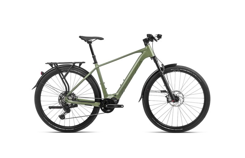Orbea Elcykel Hybrid Kemen 10 Urban Green (Gloss-Matt)