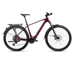 Orbea Elcykel Hybrid Kemen 10 Dark Red (Gloss -Matt)