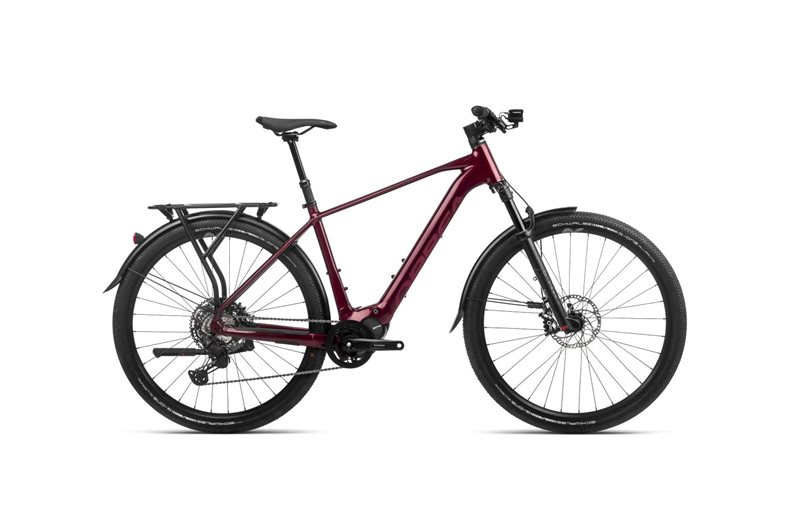 Sähköpyörä Orbea Kemen 10 Dark Red (Gloss) -Matt)