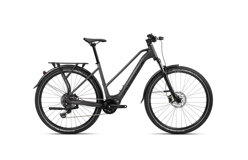Sähköpyörä Orbea Kemen Mid 40 Metallic Night Black (Matt)-Gloss)
