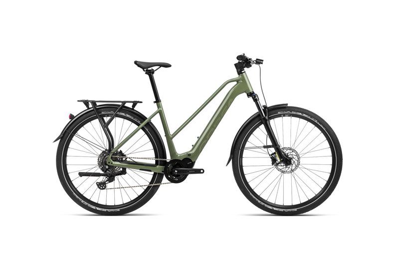 Orbea Elcykel Hybrid Kemen Mid 40 Urban Green (Gloss-Matt)