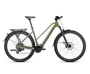 Orbea Elcykel Hybrid Kemen Mid 30 Urban Green (Gloss-Matt)