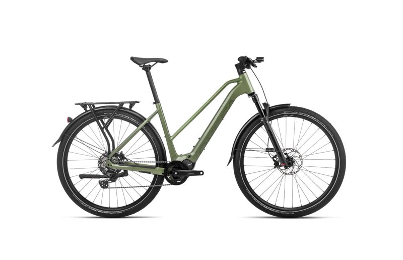 Orbea Elcykel Hybrid Kemen Mid 30 Urban Green (Gloss-Matt)