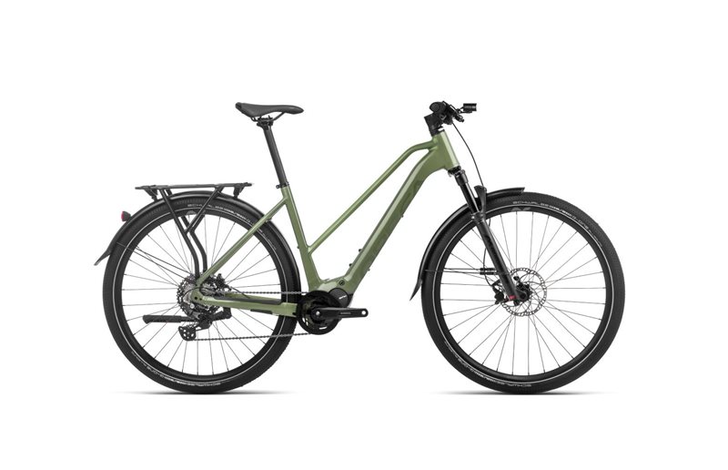 Sähköpyörä Orbea Kemen Mid 30 Urban Green (Gloss)-Matt)